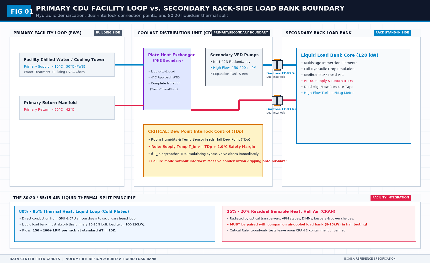 Figure 1: Liquid Load Bank Boundary Architecture