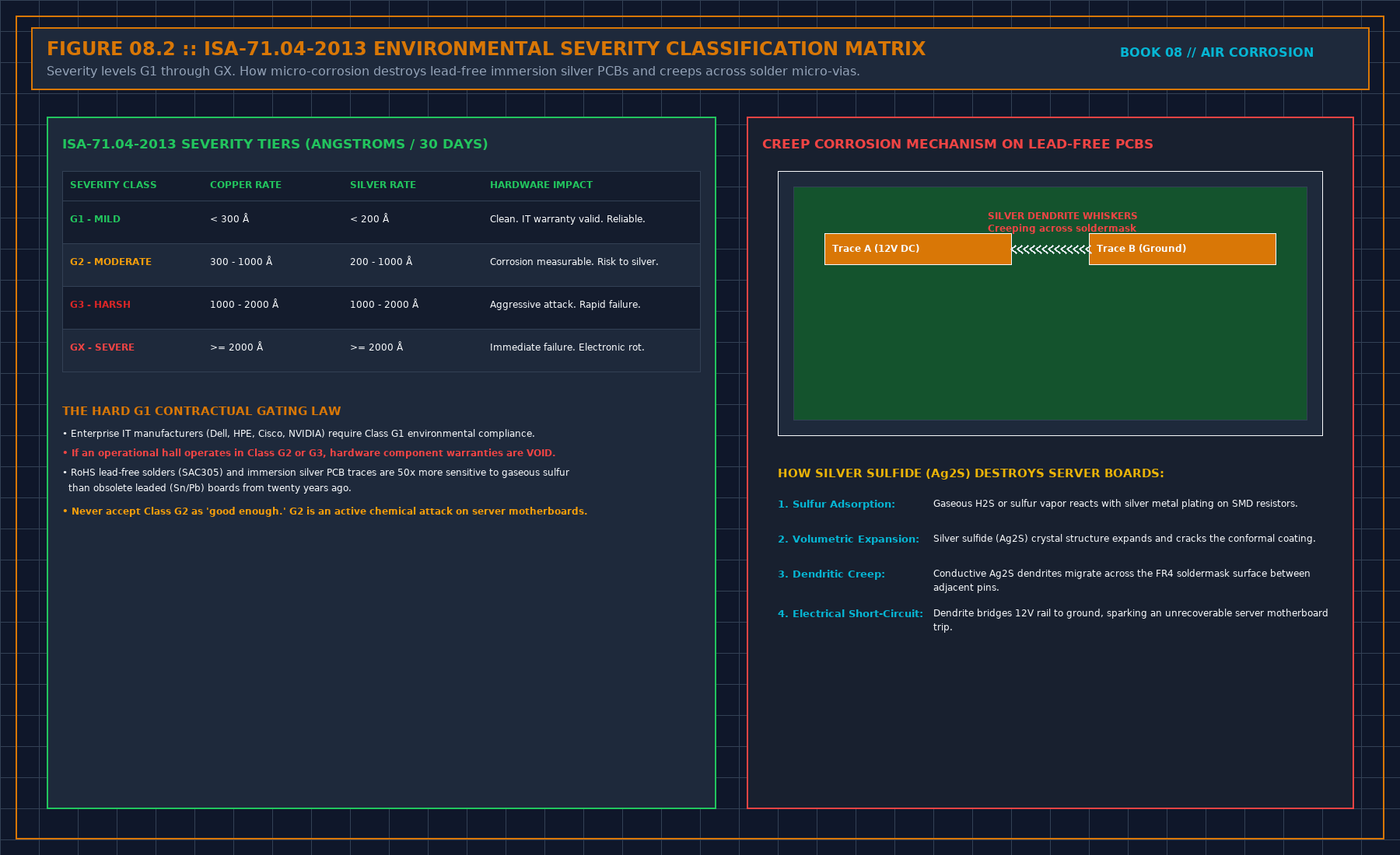 Figure 2: ISA-71.04 Severity Classification Matrix